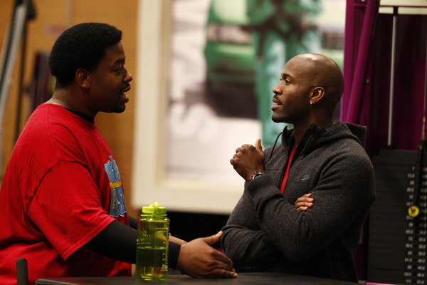 Still of Dolvett Quince and Adrian Dortch in The Biggest Loser (2004)