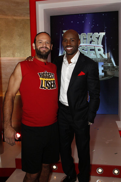 Still of Dolvett Quince and John Rhode in The Biggest Loser (2004)