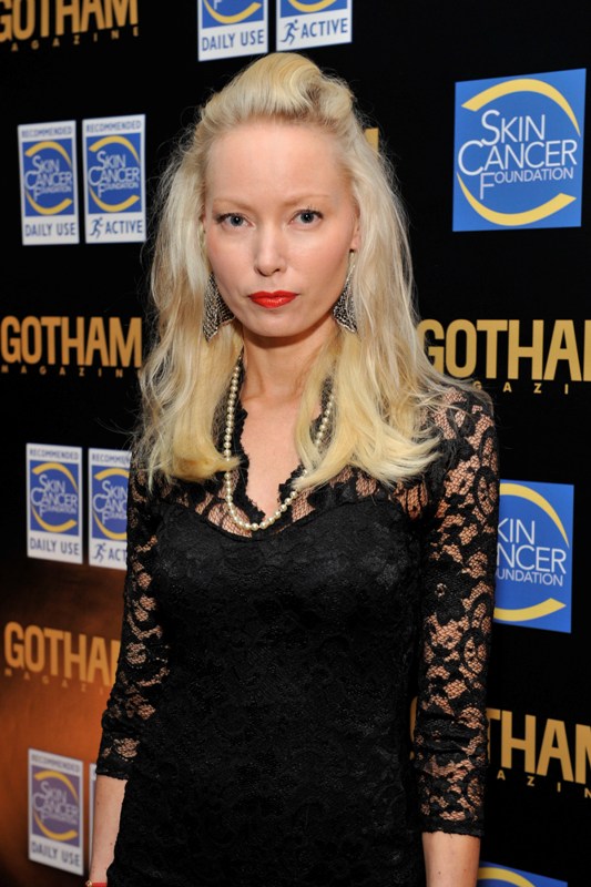 Eva Fahler attends The Skin Cancer Foundation's A Night The Stars Shine On on April 26, 2012 in New York City.
