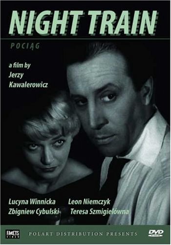 Leon Niemczyk and Lucyna Winnicka in Pociag (1959)