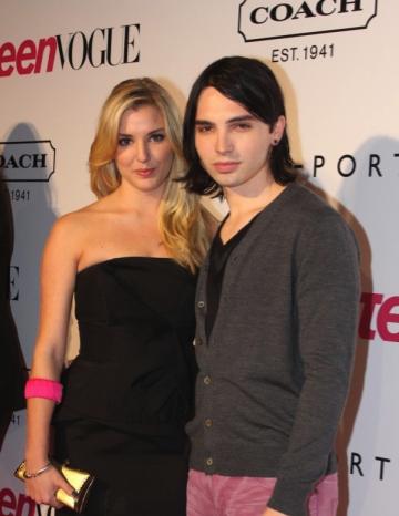 Marianne Chambers and August Emerson attend 9th annual Teen Vogue Party