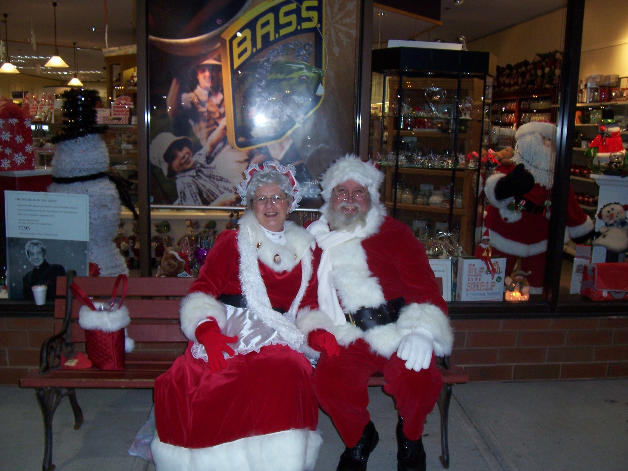 Mall Mrs. Claus