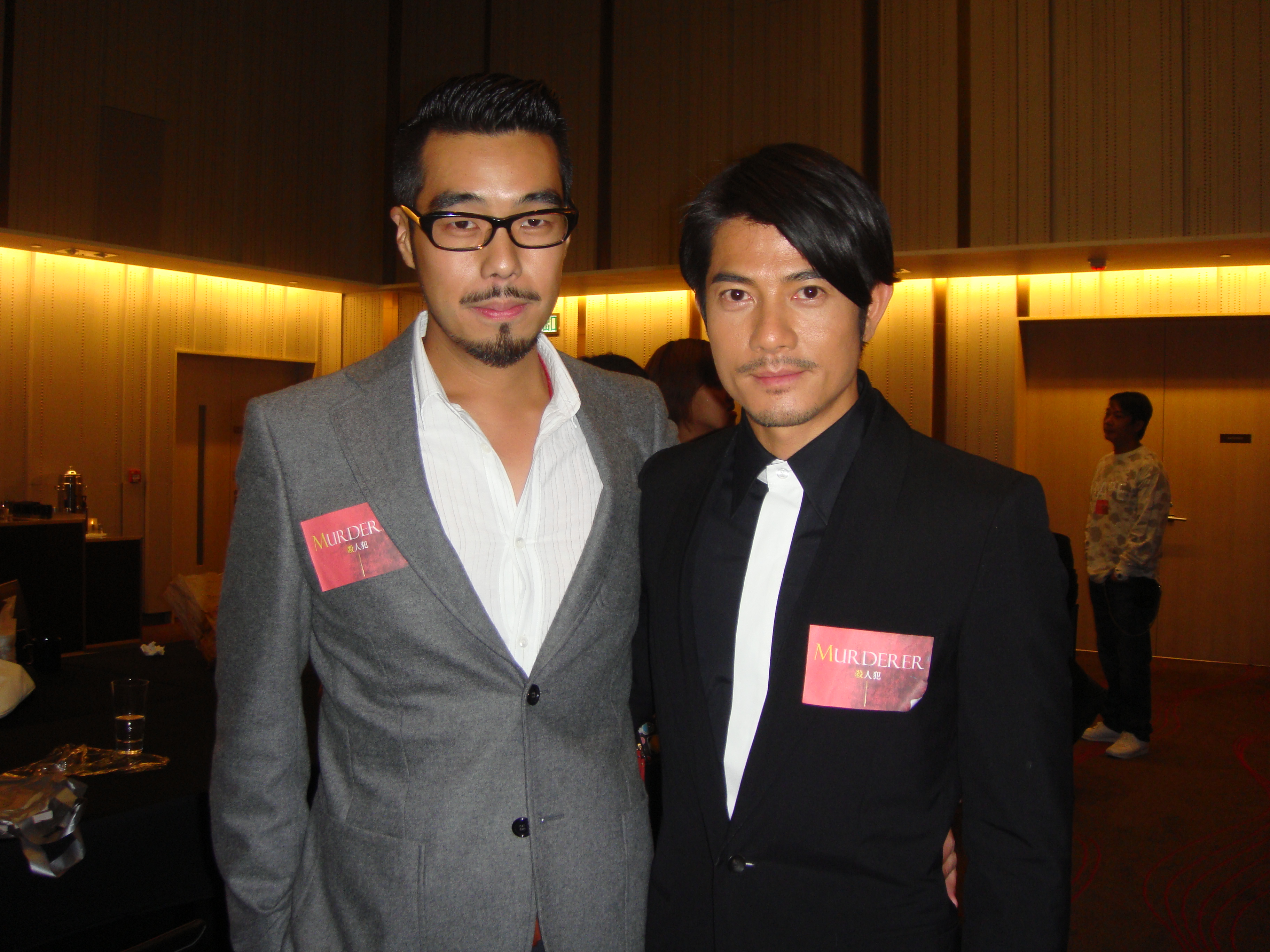 Roy Chow & Aaron Kwok