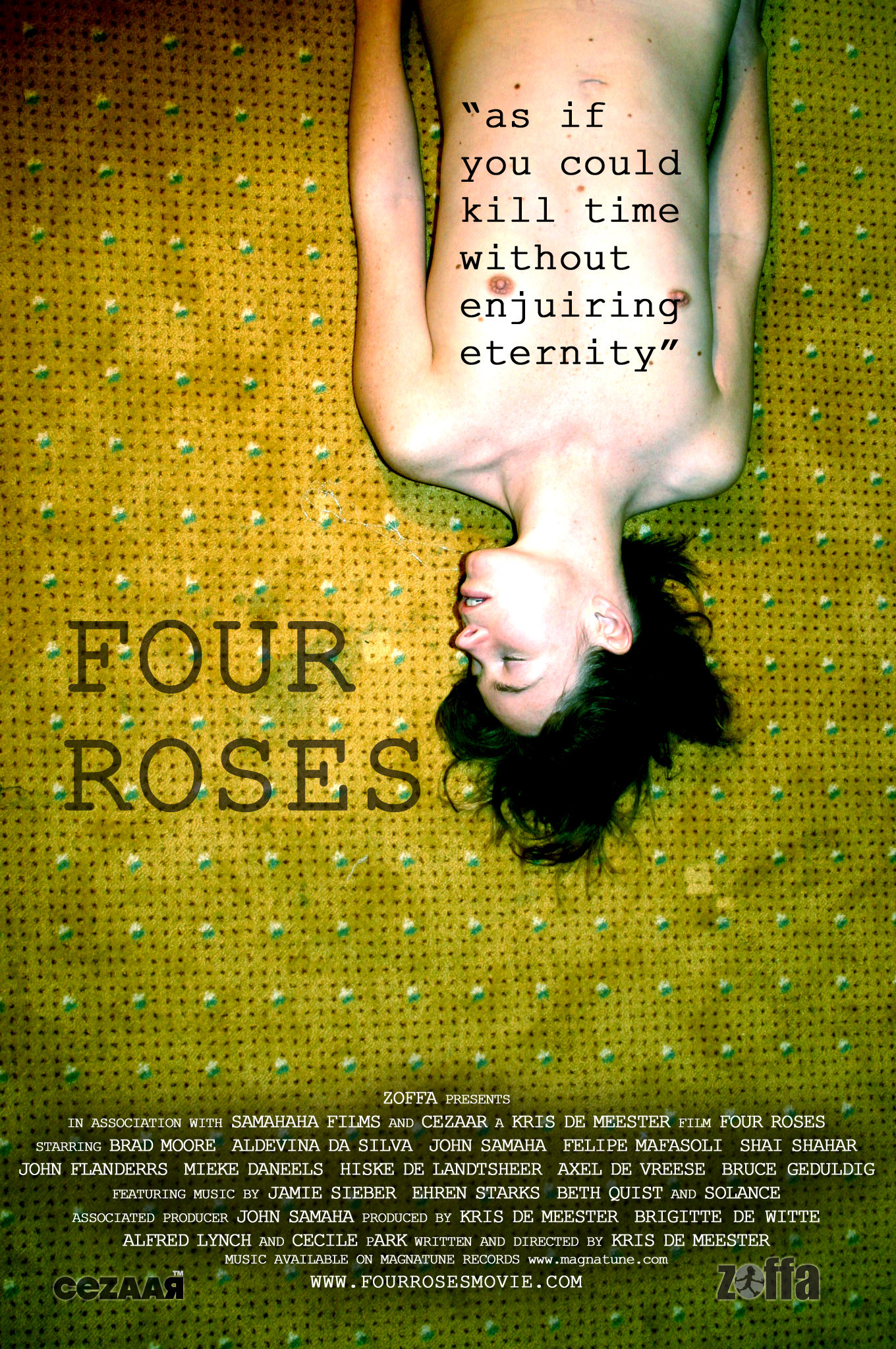 Mieke Daneels in Four Roses (2009)