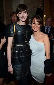with Anne Hathaway
