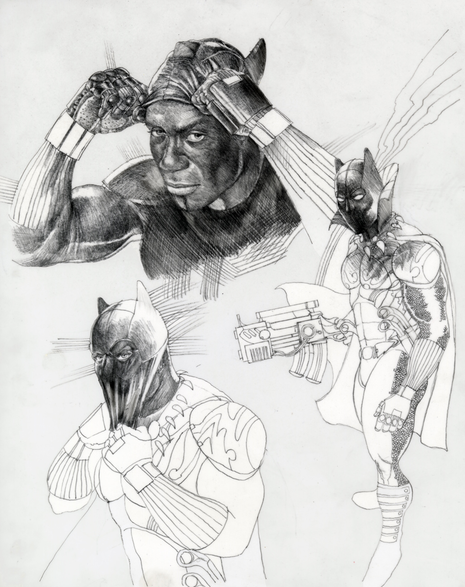 Black Panther Sketch