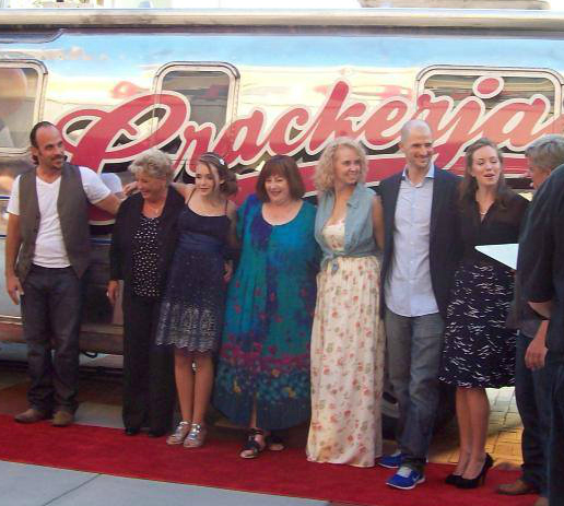 Crackerjack Premiere September 12, 2013 Phillip DeVona, Cookie Hagins, Avery Rutzen, Lynne Ashe, Terri Measel, Wes Murphy, Bethany Annd Lind, Bryan Coley