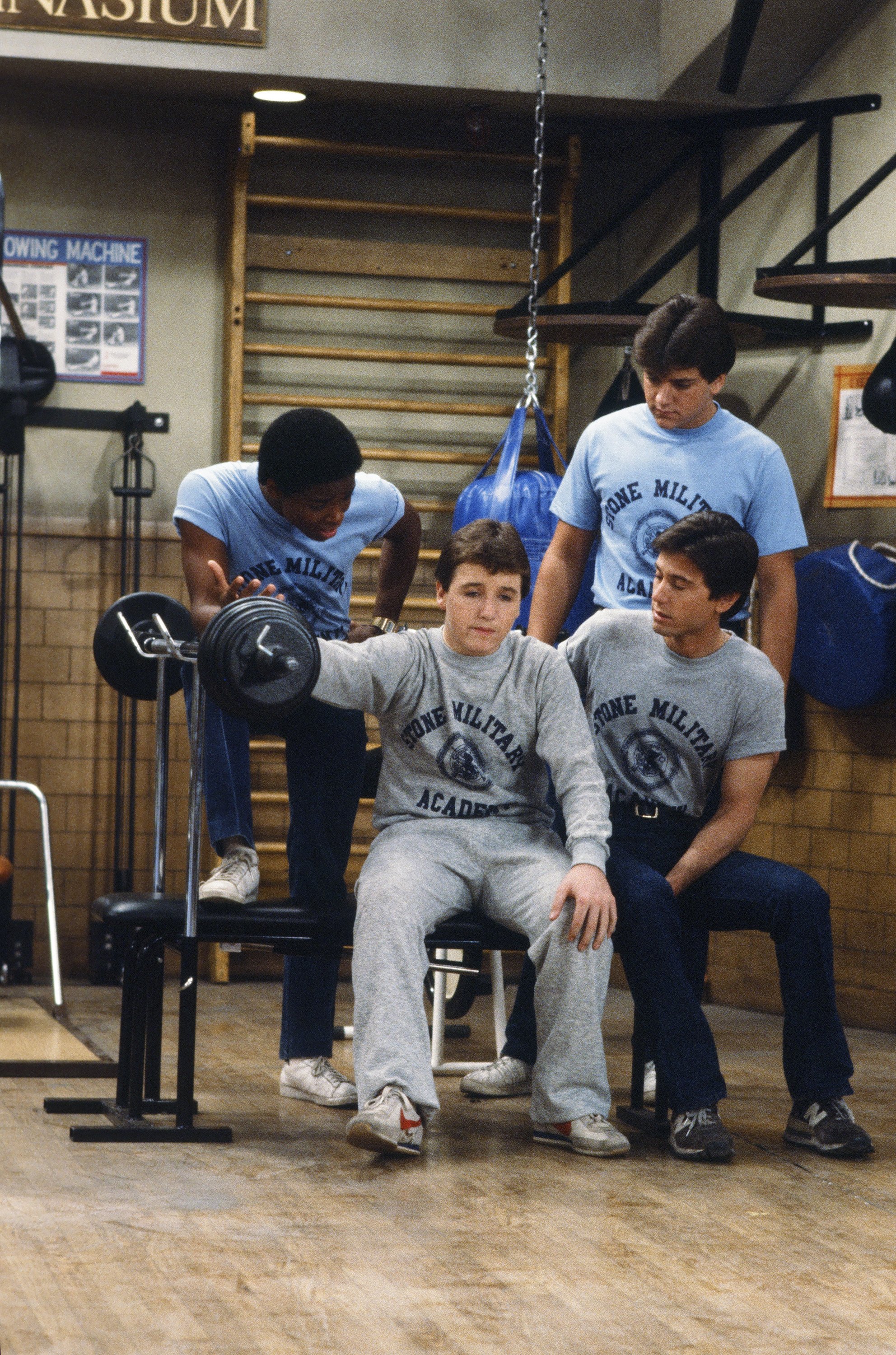 Still of Jimmy Baio, Ben Marley, Chip McAllister, John P. Navin Jr. and David Raynr in The Facts of Life (1979)