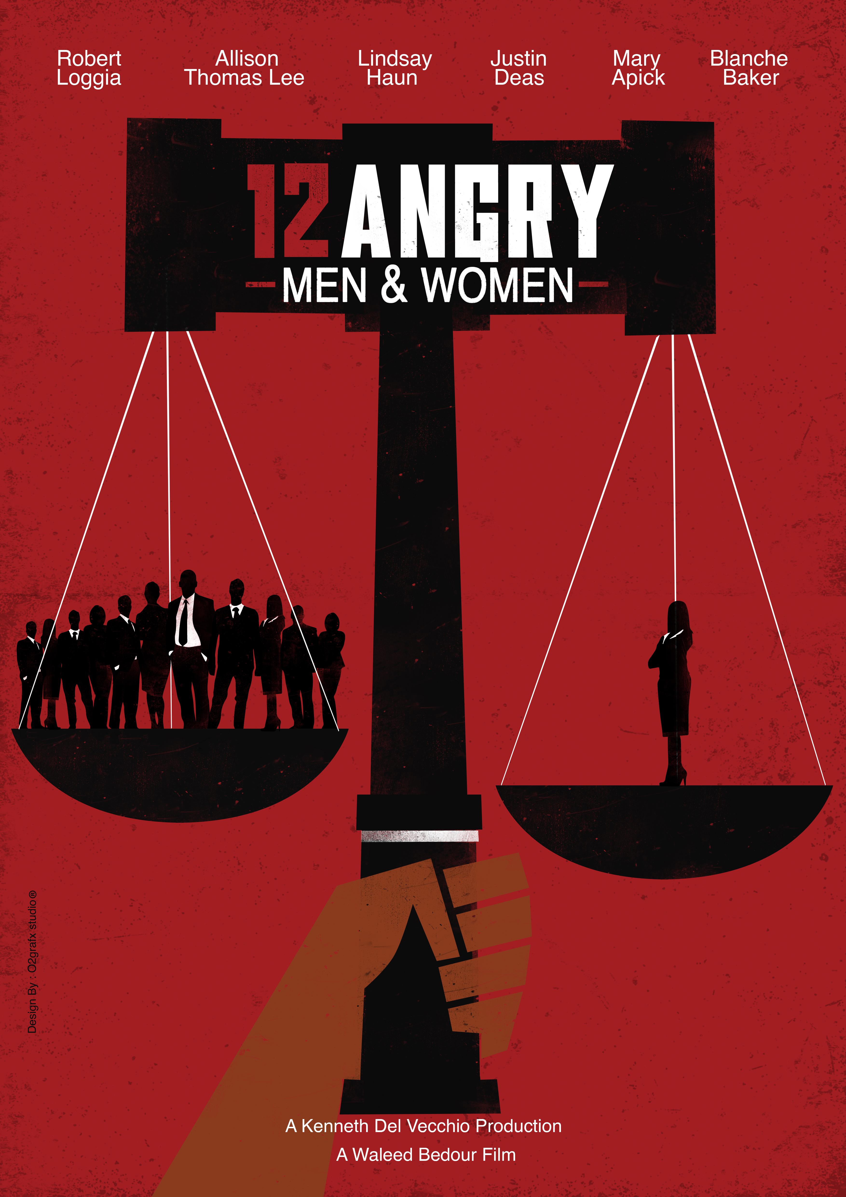 12 ANGRY MEN & WOMEN POSTER
