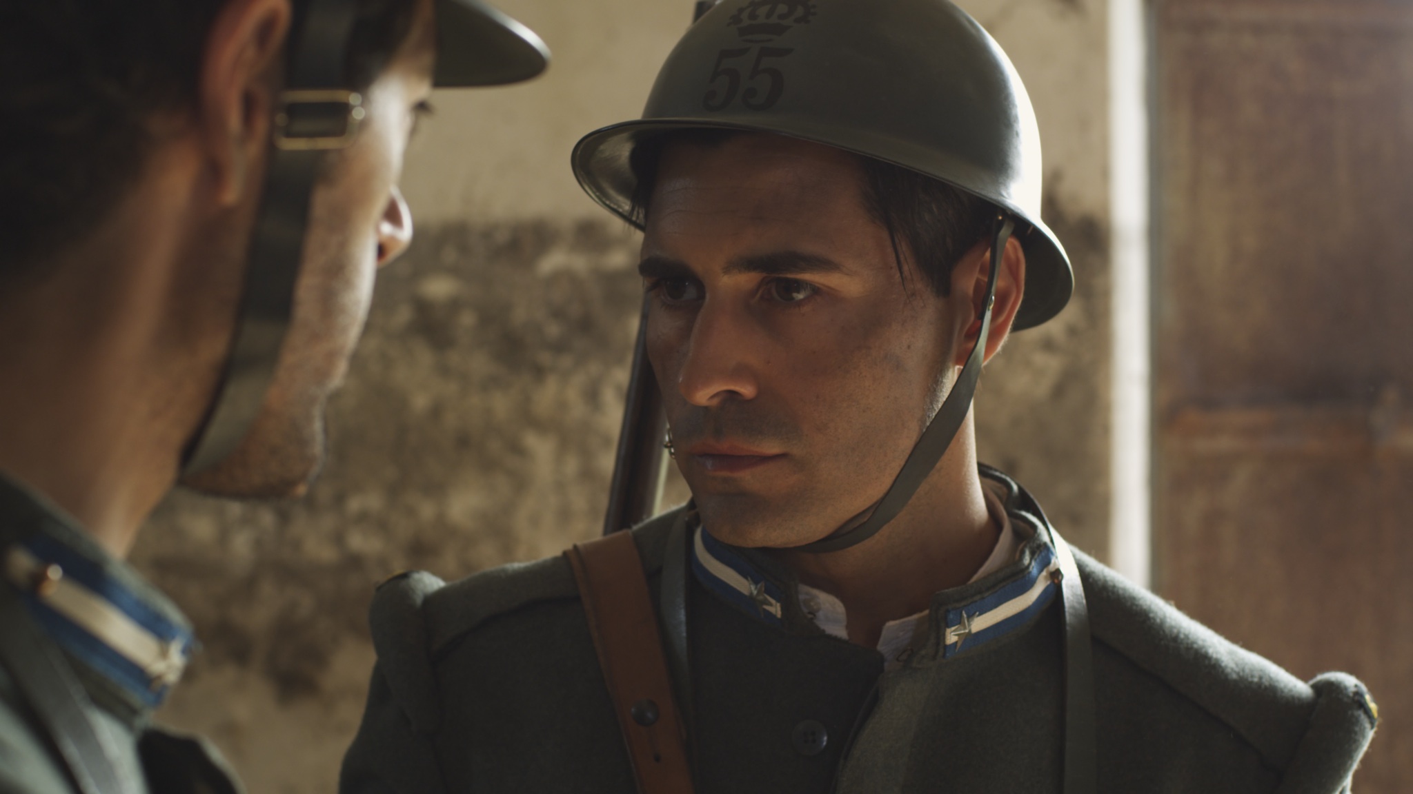 Maximiliano Hernando Bruno is an Italian Caporal (Amedeo) in the movie about the life of Hemingway during the first world war in Italy.