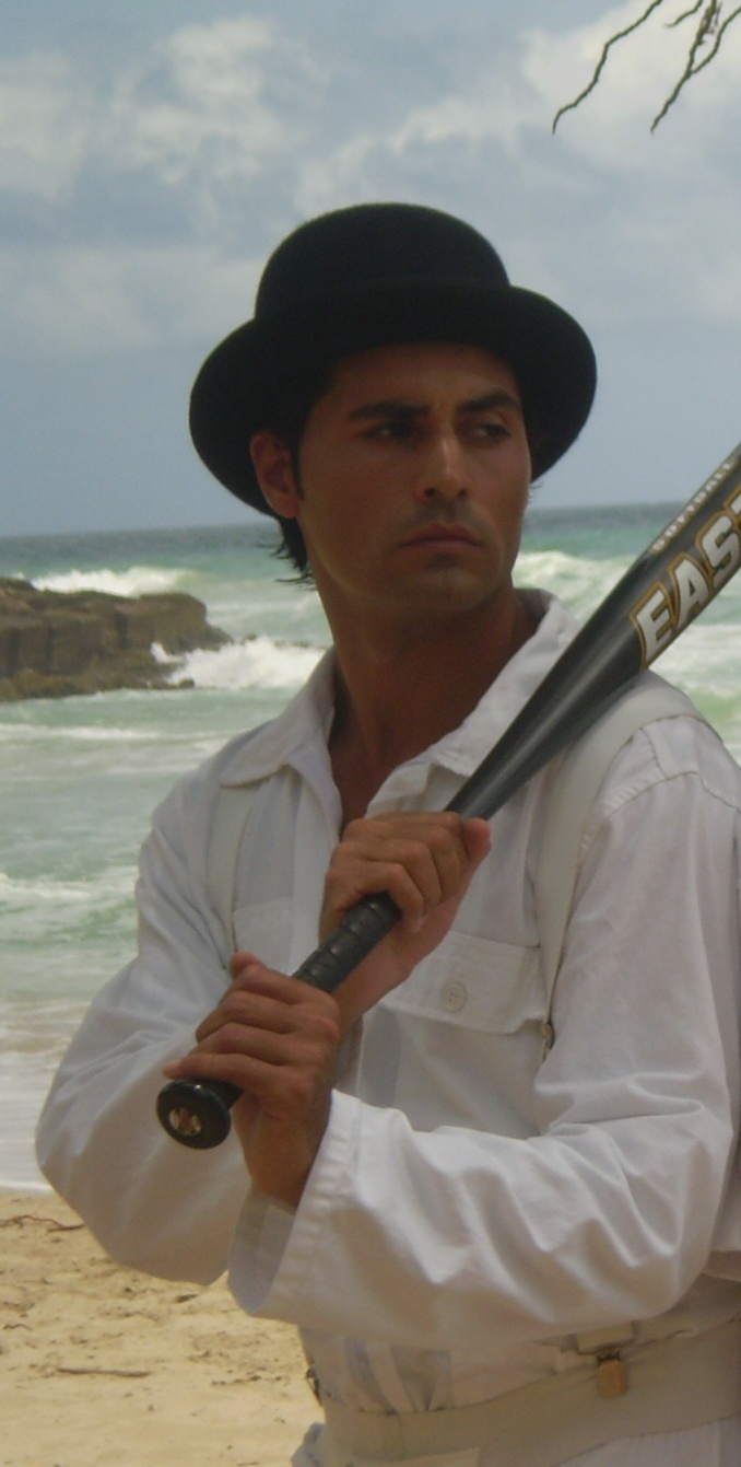 Maximiliano Hernando Bruno playing Josè. Caribbean Basterds directed by Enzo G. Castellari.