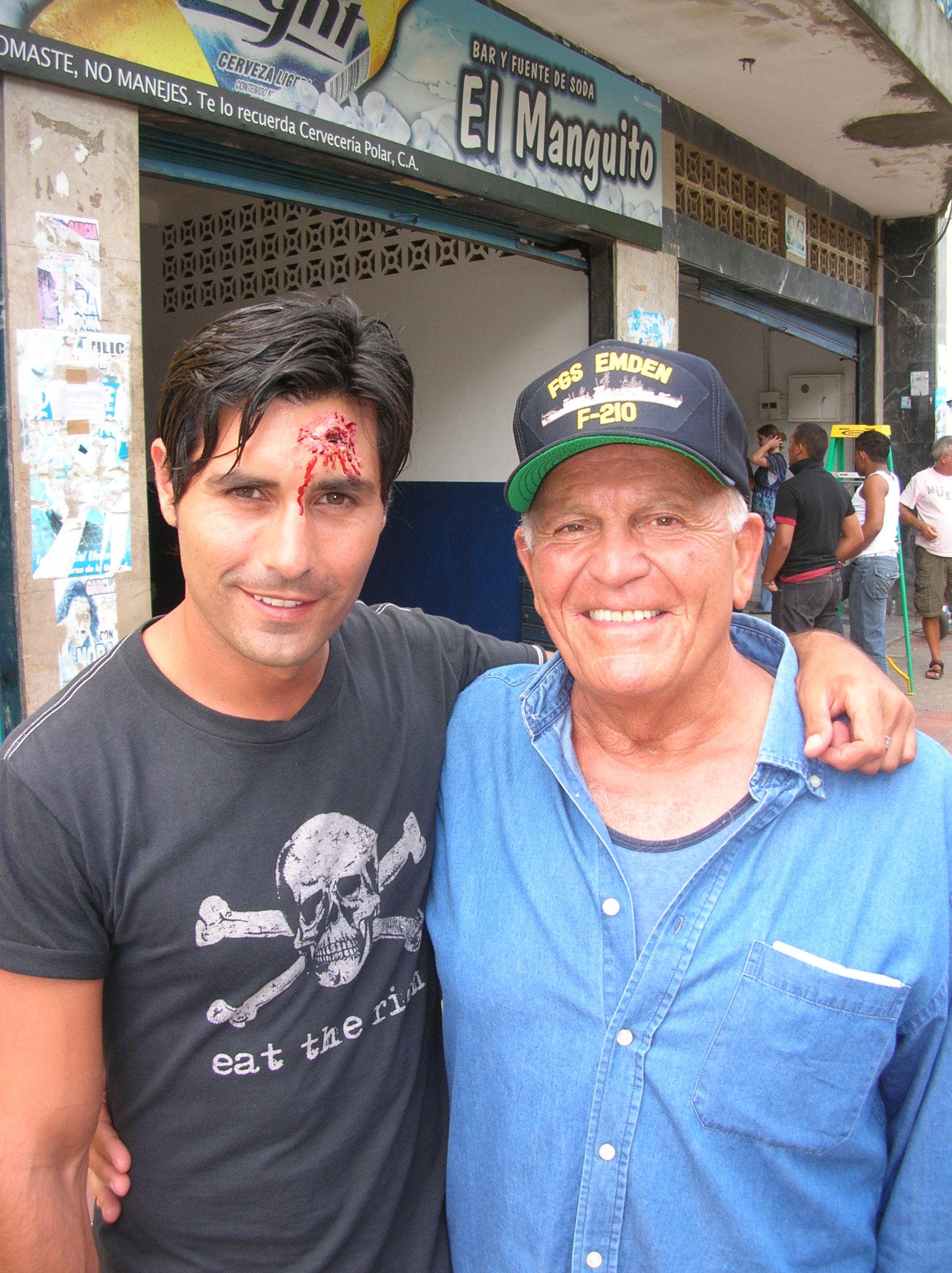 Maximiliano Hernando Bruno and Enzo G. Castellari from 