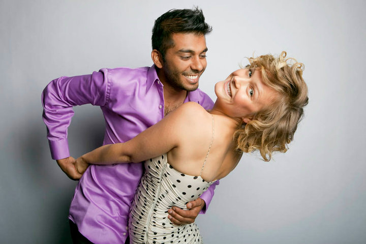 Rosebud Baker and Sahil Farooqi, Promotional Shoot for Sundance Channel's 