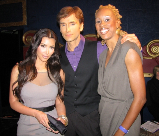 Reality Awards with Kim Kardashian & Sanyika Boyce