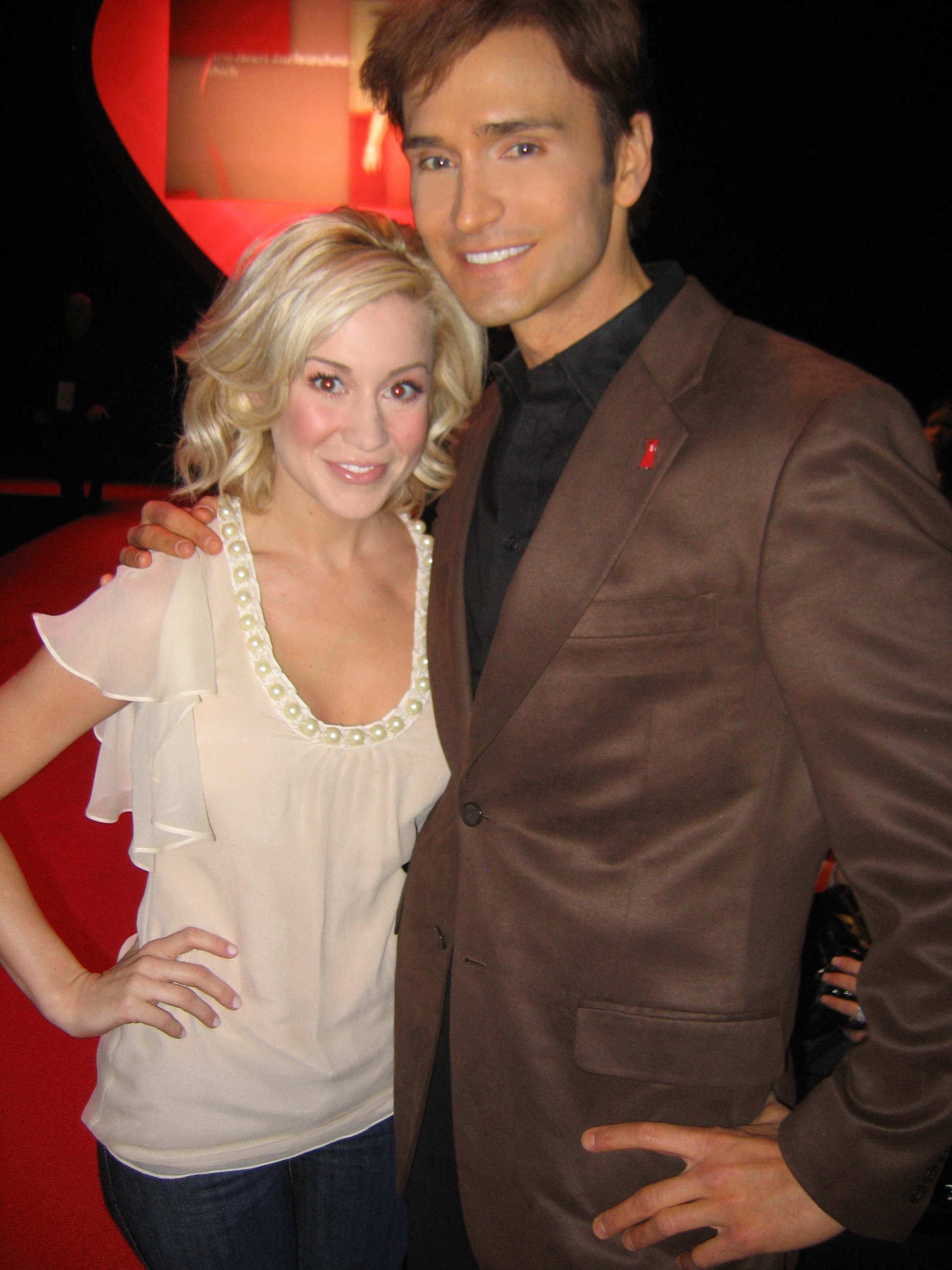 Fashion Week Red Dress Show with Kelly Pickler