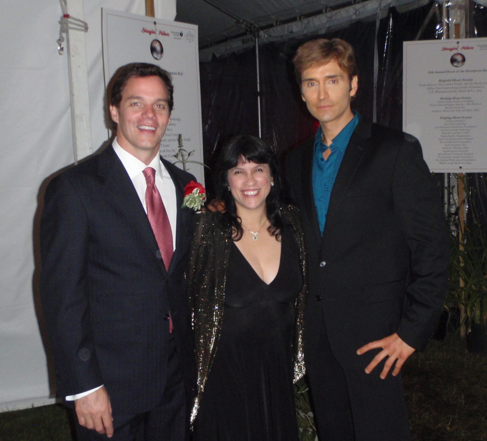 American Heart Association's Night In The Hamptons with Fran Capo & Bill Hemmer