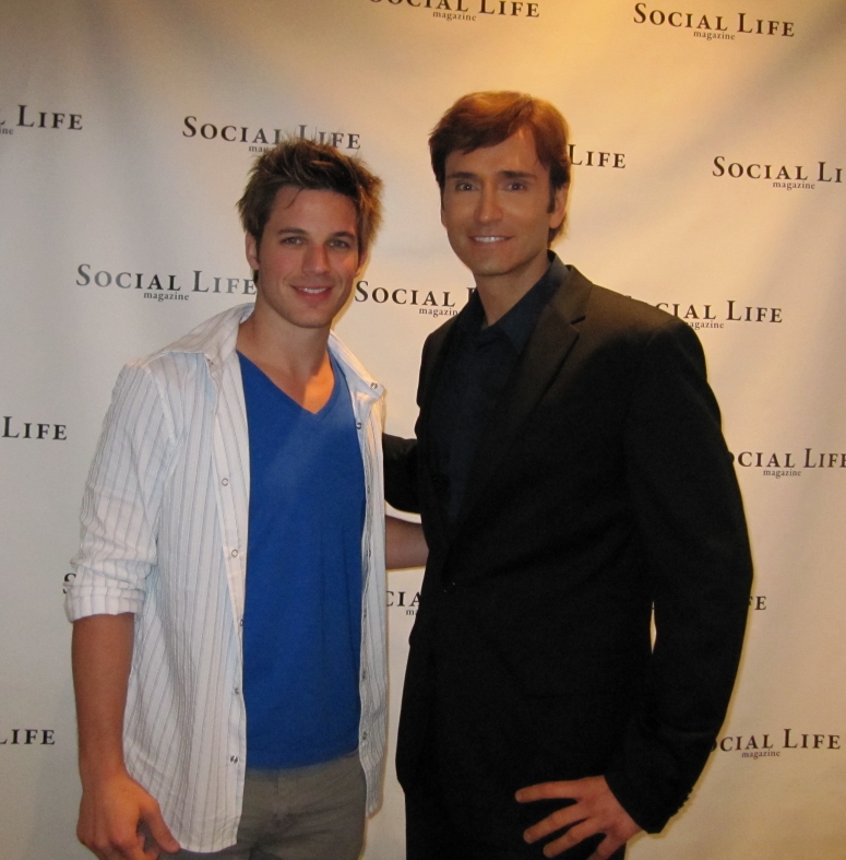 Social Life Magazine Memorial Day Party with 90210's Matt Lanter