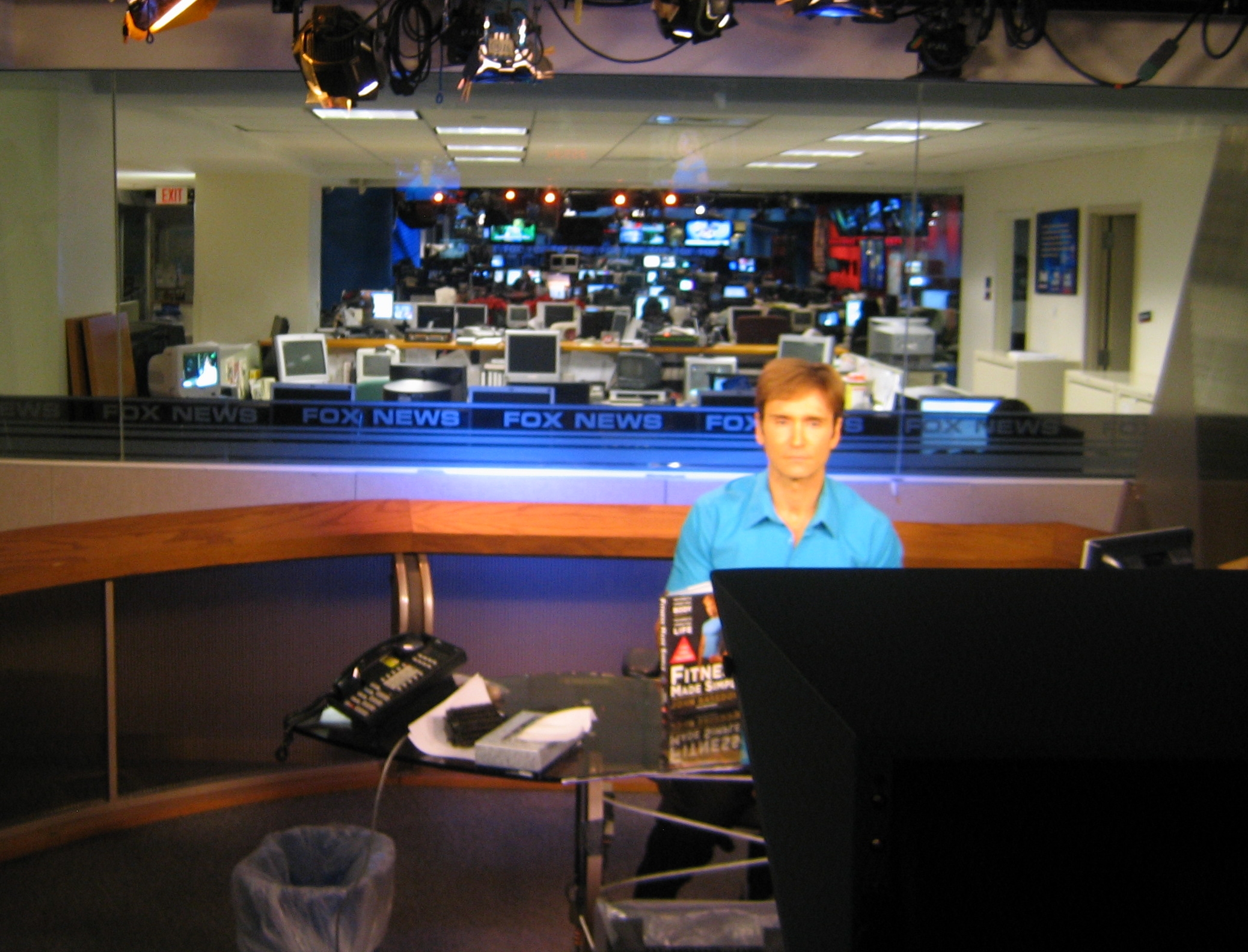 National guest spot on Fox News