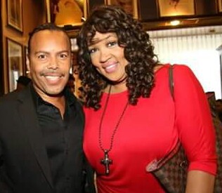 With Kym Whitley at SIR studios in Hollywood