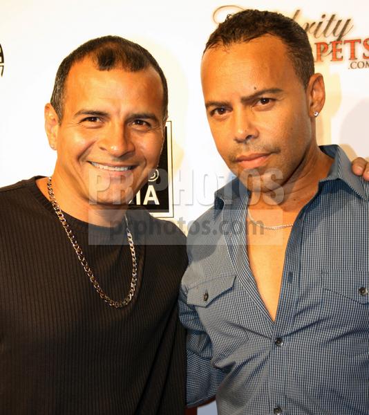 With Producer partner Panchito Gomez at Dante Basco's movie launch party at W hotel in Hollywood, CA
