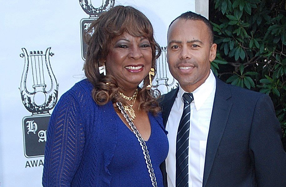 with Martha Reeves at 2013 HAL Awards at Beverly Hills Hotel