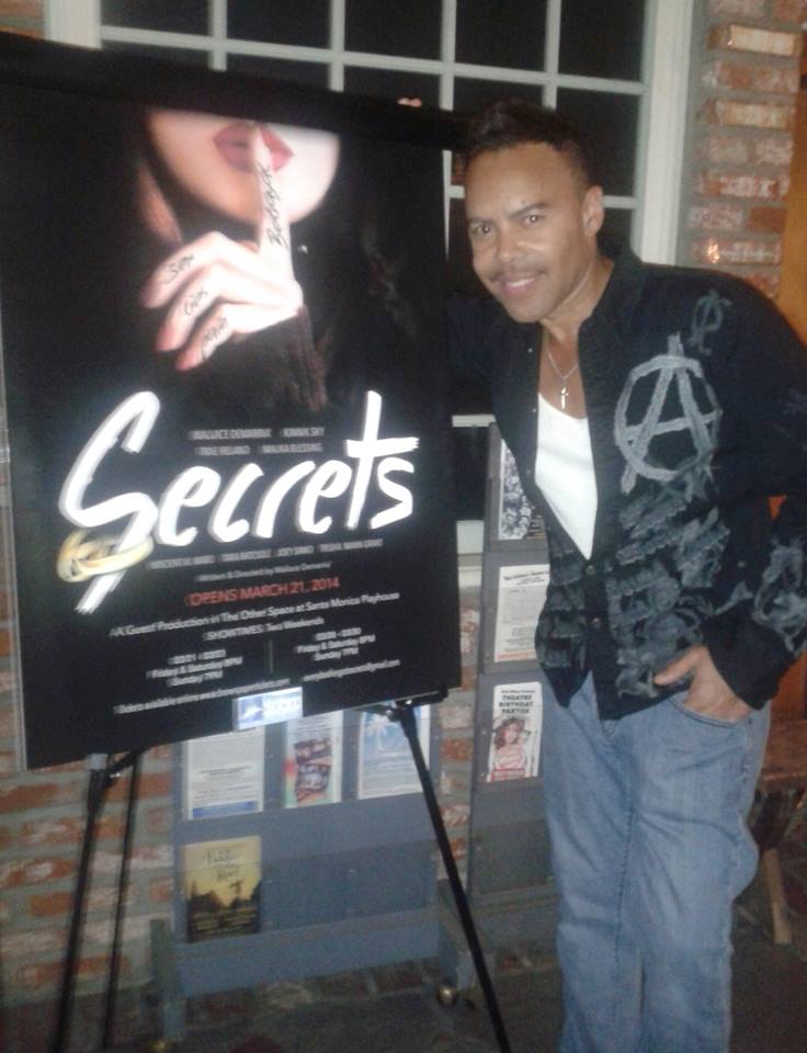 at theater production Secrets as Santa Monica Playhouse in Beverly Hills, CA