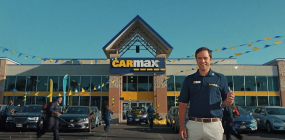 Devin Ordoyne recent national Carmax commercial. Prod. Park Pictures. Dir. Terri Timely