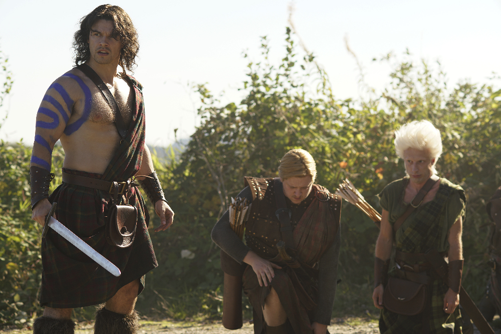 Still of Paul Telfer, Josh Hallem and Marco D'Angelo in Once Upon a Time (2011)