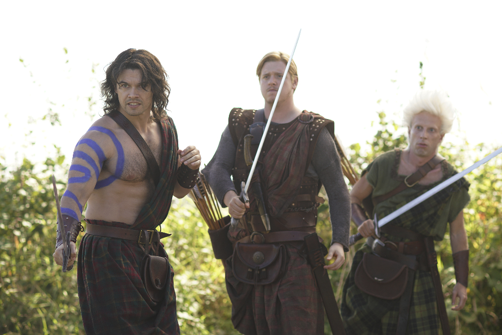 Still of Paul Telfer, Josh Hallem and Marco D'Angelo in Once Upon a Time (2011)