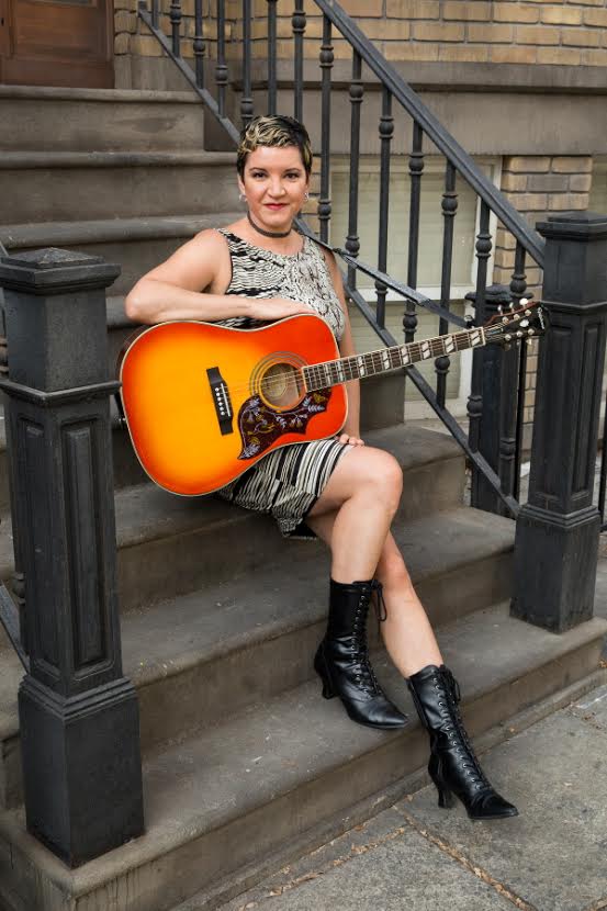 Award Winning Singer, Songwriter, Guitarist Denise Vasquez has 3 albums on itunes