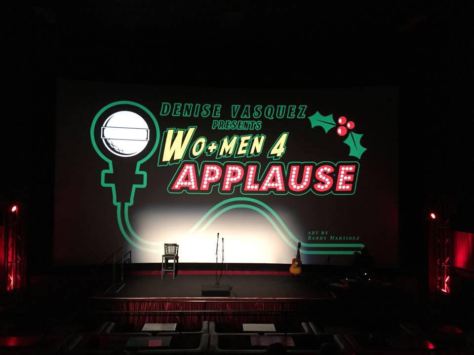 Denise Vasquez Presents WO+MEN 4 APPLAUSE Variety & Comedy Shows at TCL Chinese Theater 6 in Hollywood 2014