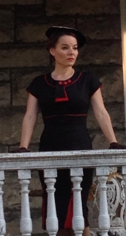 Keri Maletto as Miss Lillian in Gore Orphanage.