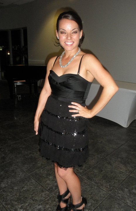Actress Keri Maletto at the Private Screening for film, 