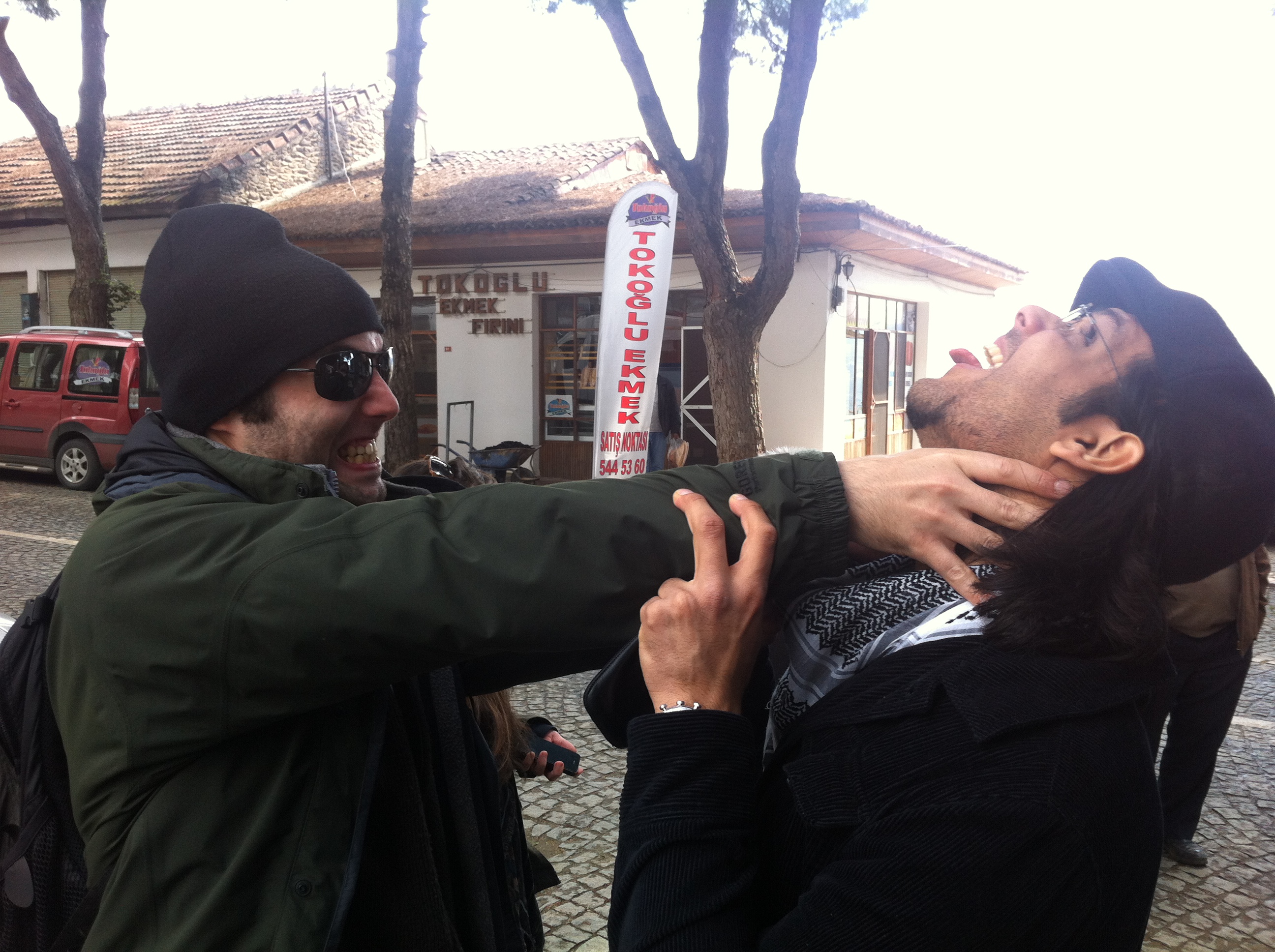 The producer and director relationship on set