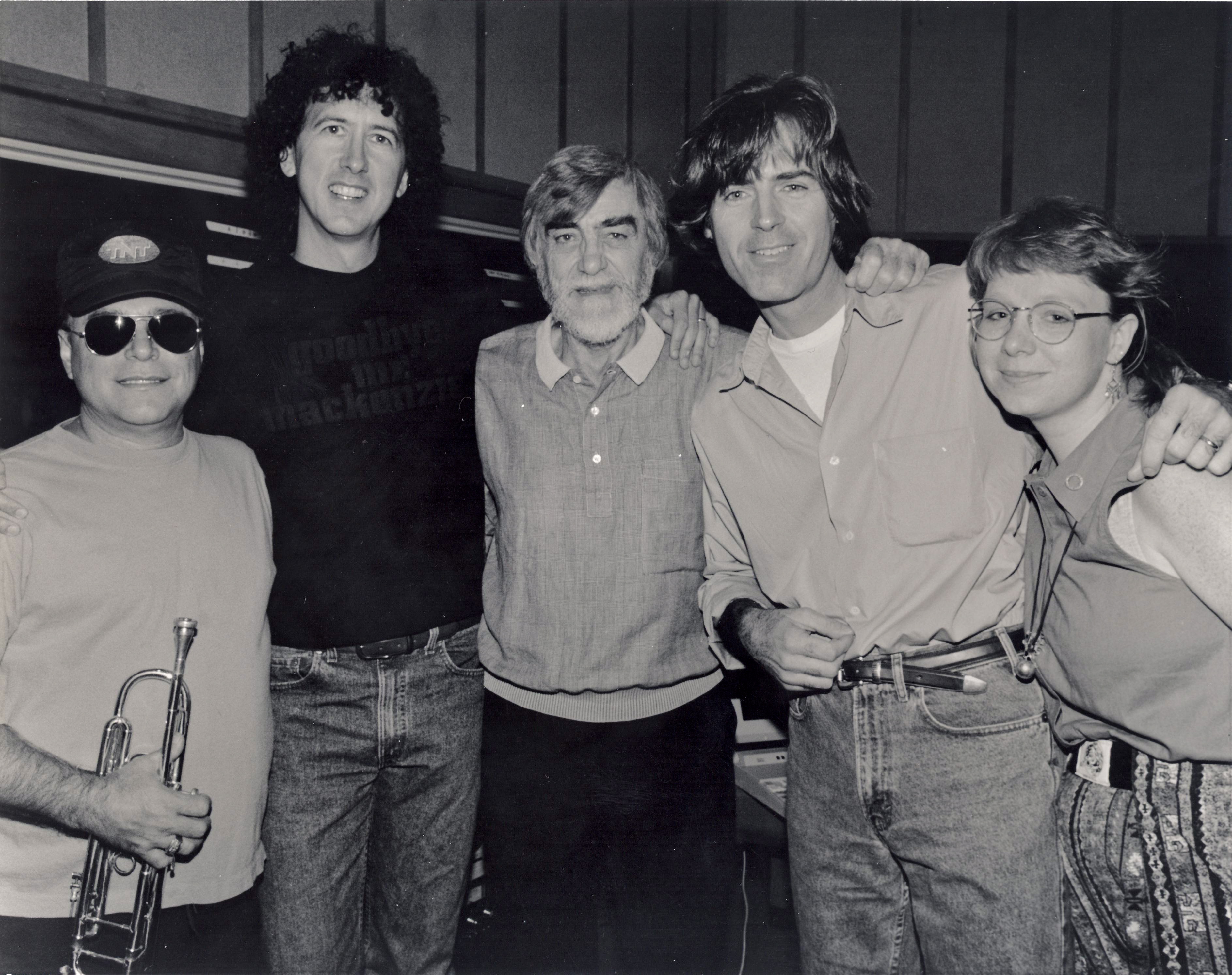 Ardent Recording, Memphis, TN 1991 - Wayne Jackson (Memphis Horns), Rick Clark, Tom Dowd, Jody Stephens, Susan Hesson-Anderson