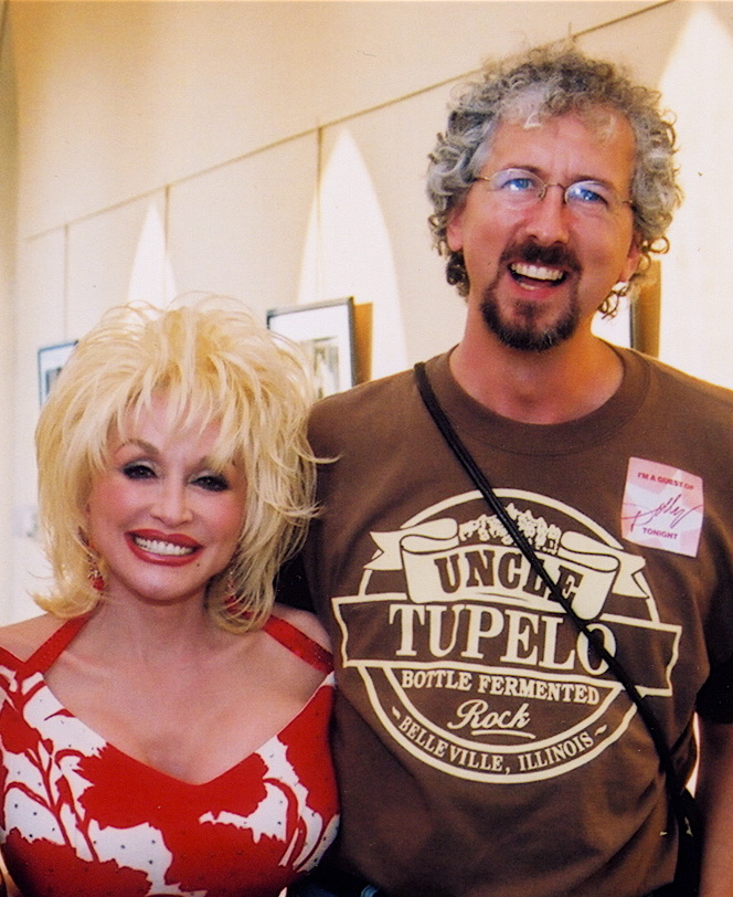 Dolly Parton, Rick Clark @ the Ryman Auditorium, Nashville, TN