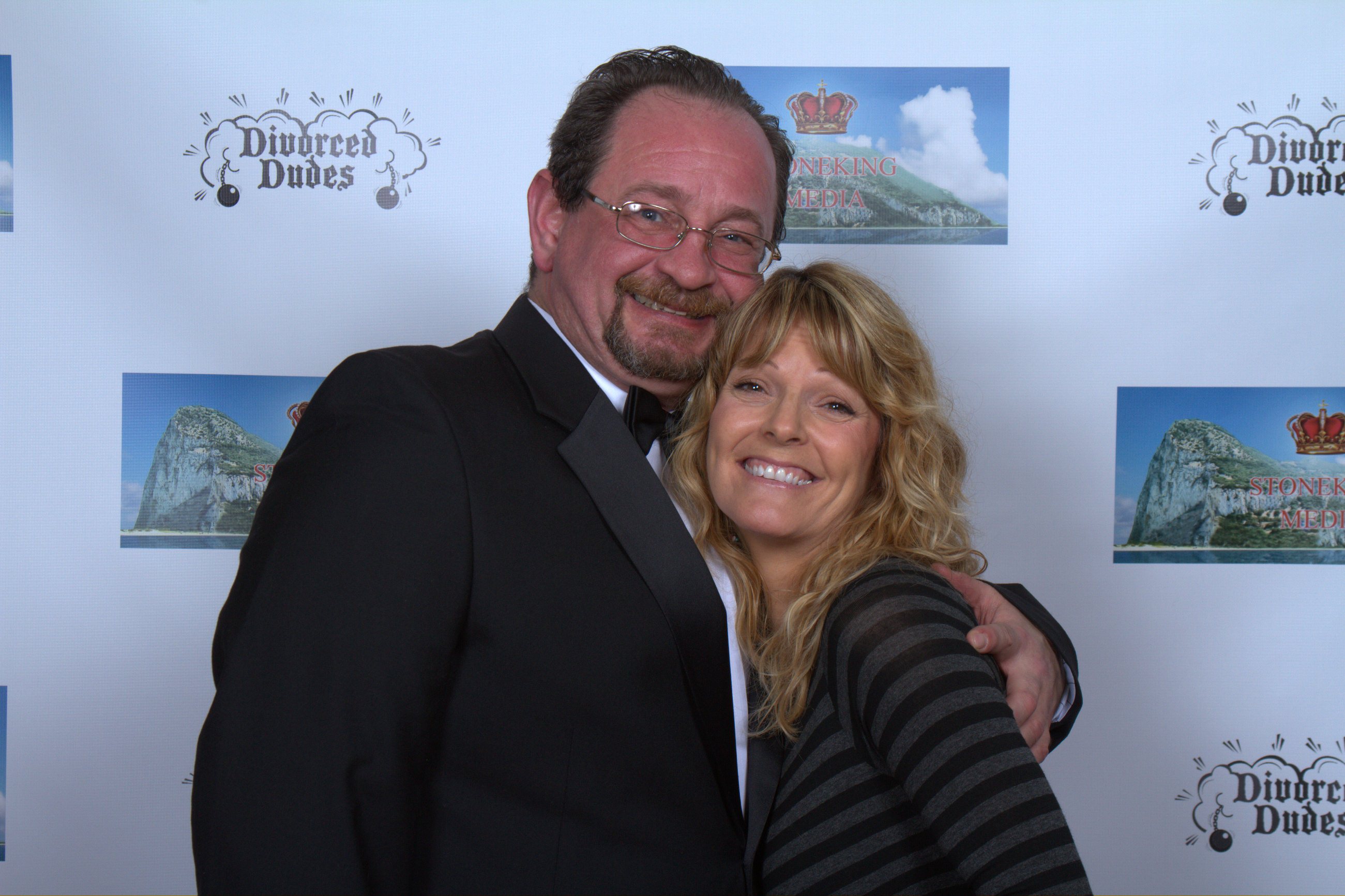 Bill Stoneking and Co-star Laura Atwood at the Divorced Dudes Chicago World Premiere and Red Carpet Event October 19th, 2012 in Chicago, IL.