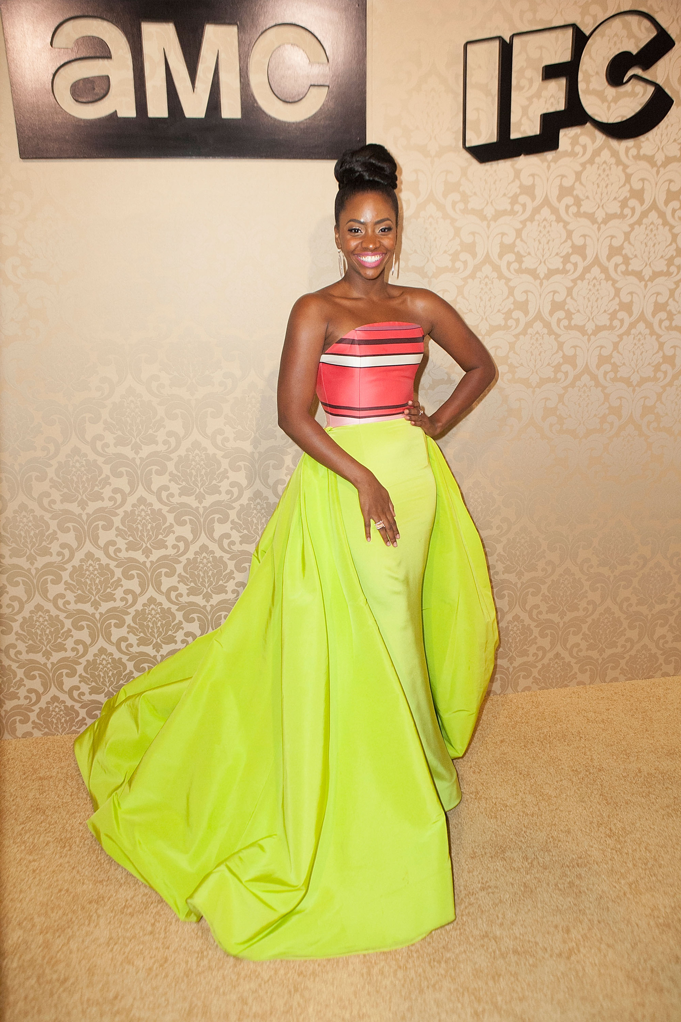 Teyonah Parris at event of The 66th Primetime Emmy Awards (2014)