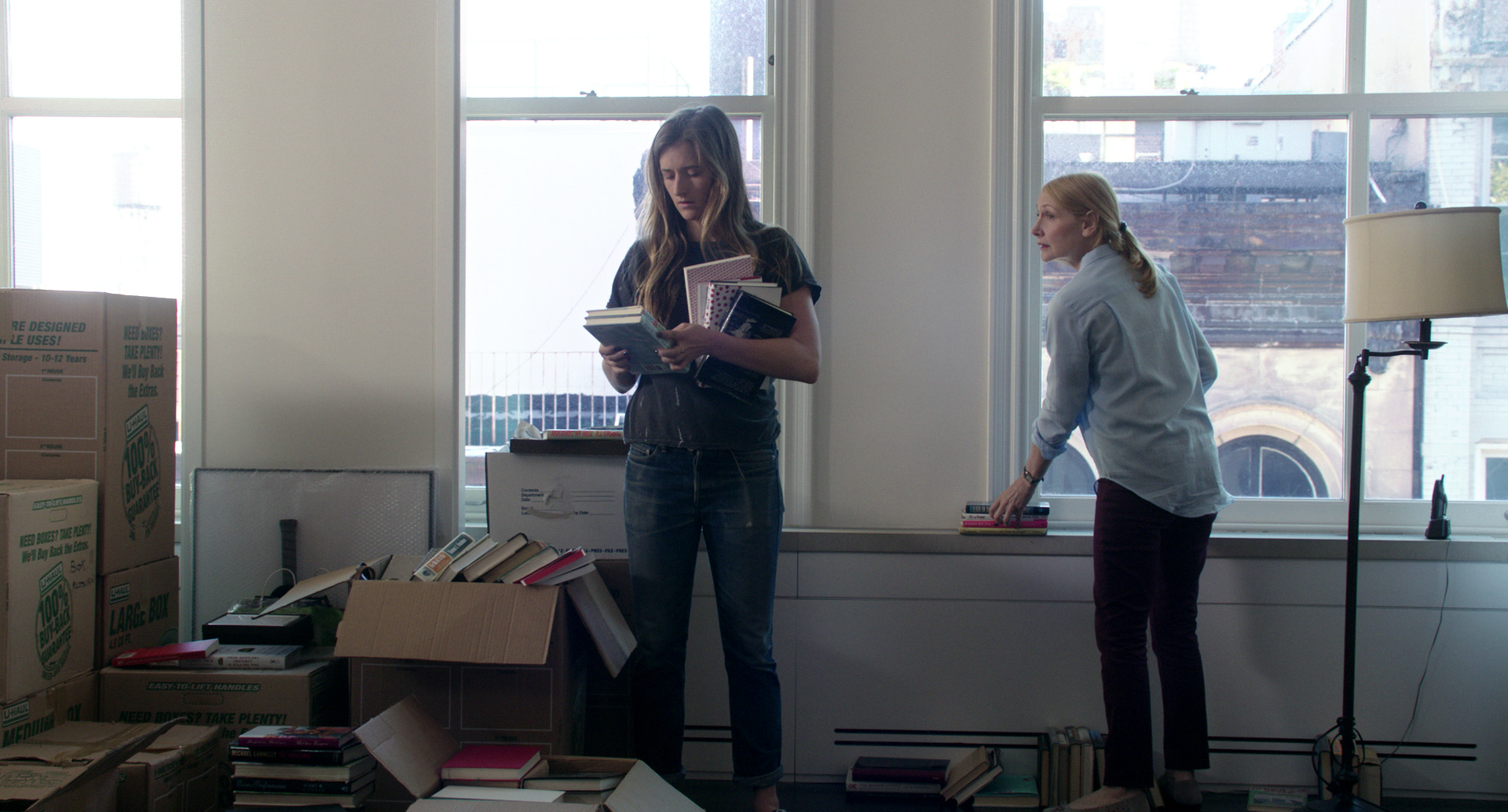 Still of Patricia Clarkson and Grace Gummer in Learning to Drive (2014)