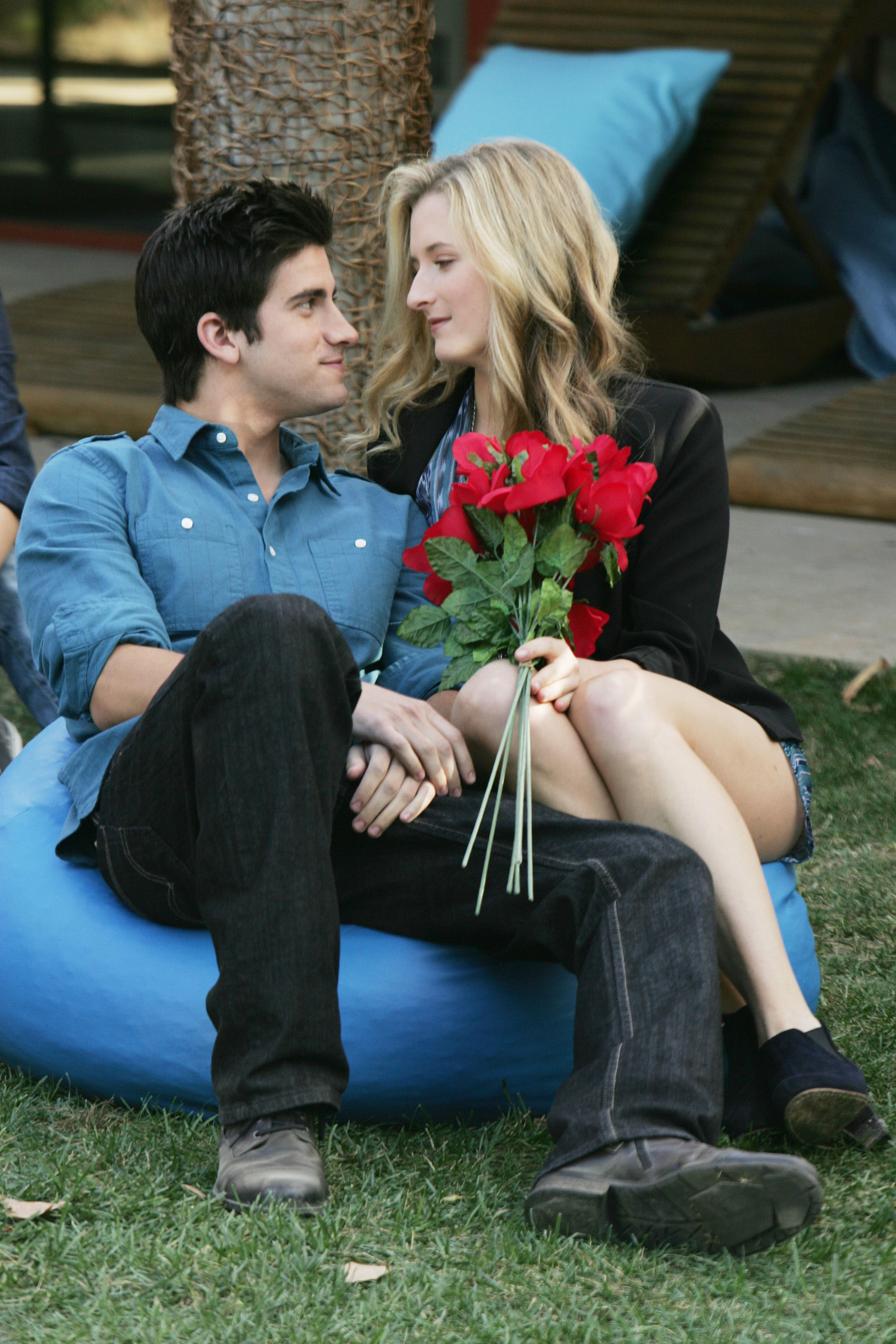 Still of Ryan Rottman and Grace Gummer in Gigantic (2010)