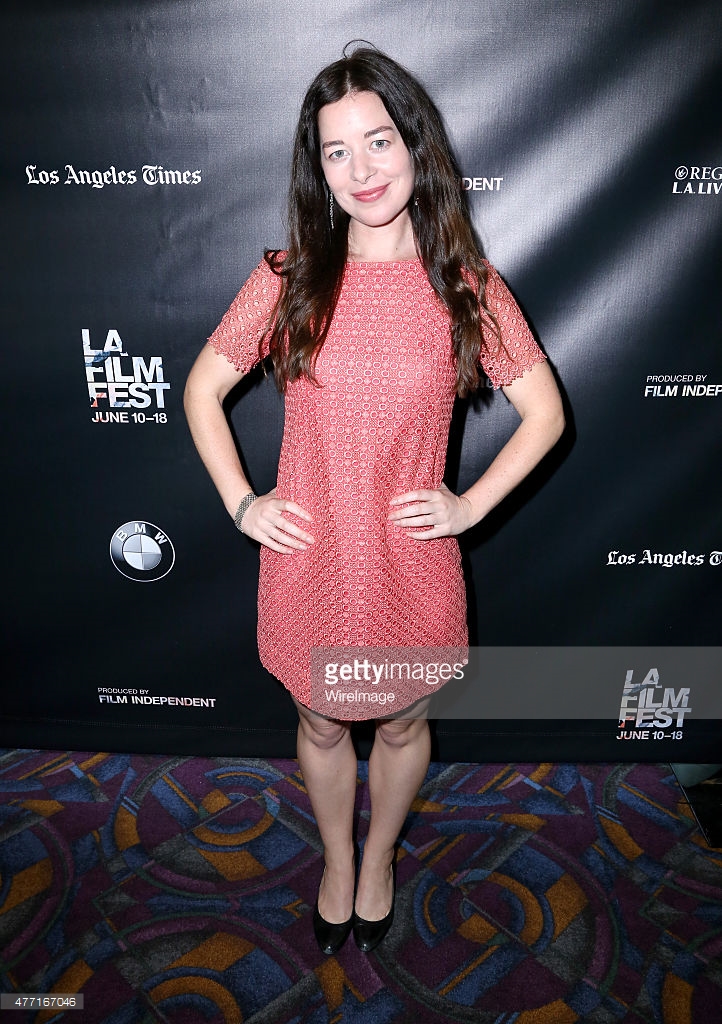 Actress Amy Sanders attends the 'Aram, Aram' screening during the 2015 Los Angeles Film Festival at Regal Cinemas L.A. Live on June 14, 2015 in Los Angeles, California.