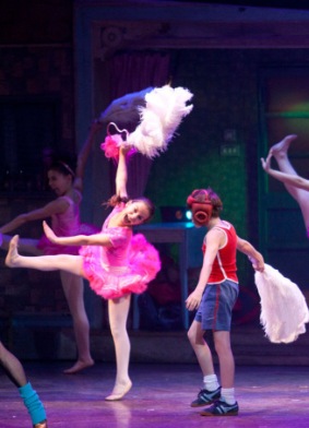 Carly in Billy Elliot National Tour