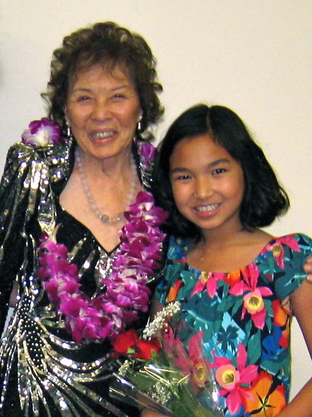 Dorothy Fong Toy and Shari Nishijima (Almond Eyes Musical, 2009)