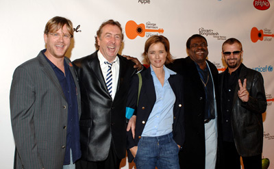 Cary Elwes, Téa Leoni, Eric Idle, Billy Preston and Ringo Starr