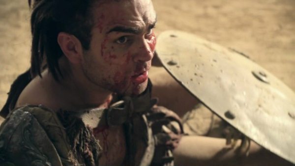 Ande Cunningham in Spartacus: Blood and Sand (2010)