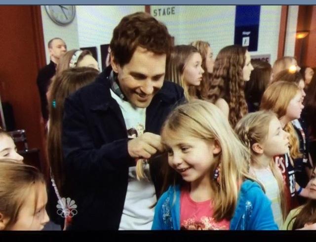 Screen shot from Saturday Night Live with Paul Rudd/One Direction December 7, 2013