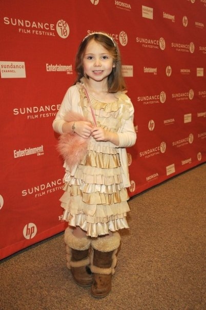 On the red carpet at the premiere of Blue Valentine at Sundance 2010