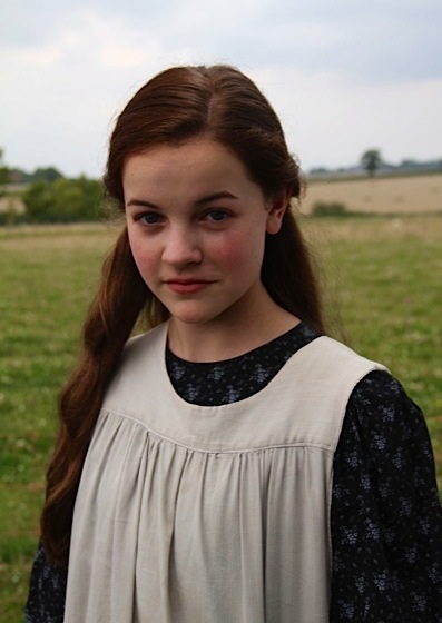 As 'Young Molly' in Private Peaceful