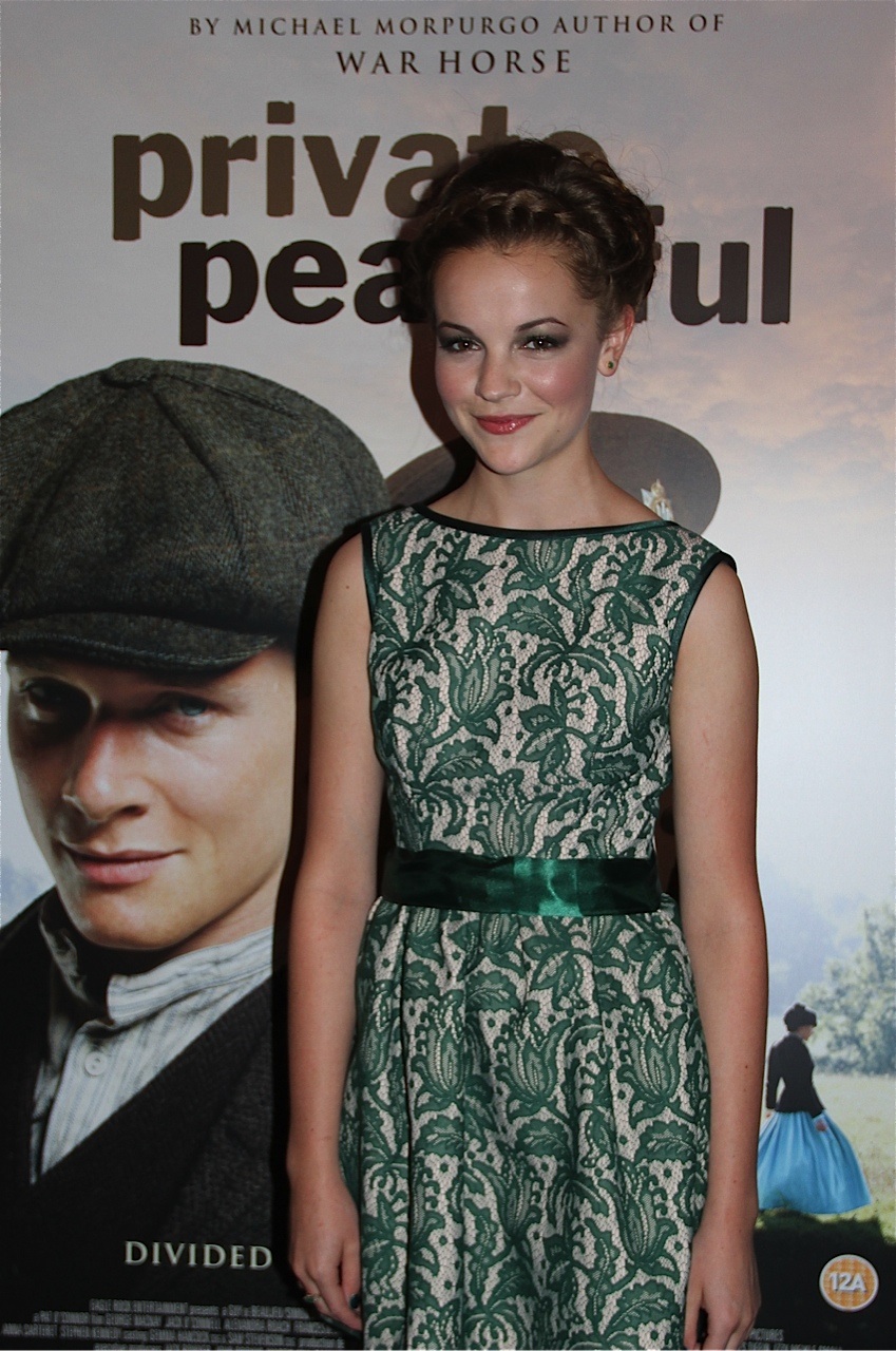 Izzy at Private Peaceful Premiere