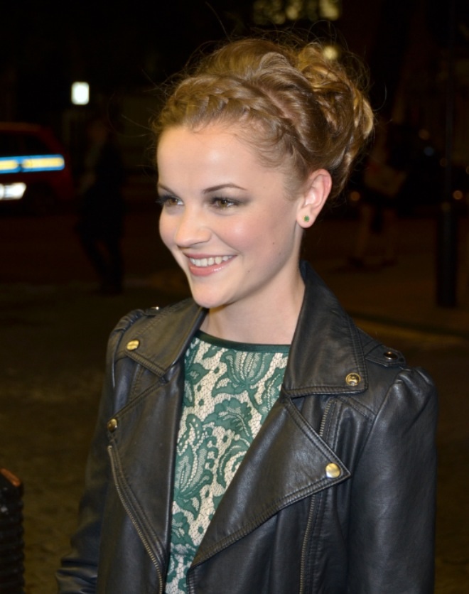 Izzy at Private Peaceful World Premiere